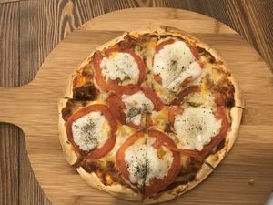 紅醬瑪格麗特 at Bhutan Cafe in Taipei