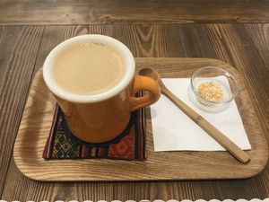 不丹酥奶茶 at Bhutan Cafe in Taipei