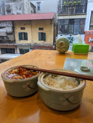  at Achi Vegan House in Hanoi