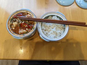  at Achi Vegan House in Hanoi