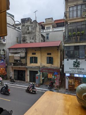  at Achi Vegan House in Hanoi