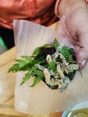   at Achi Vegan House in Hanoi