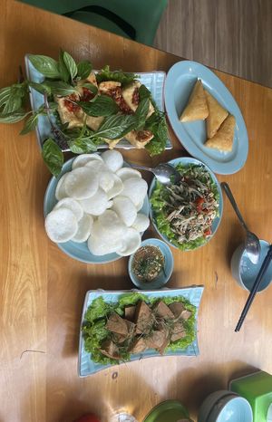   at Achi Vegan House in Hanoi