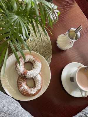 Incredible donuts.  at Nikola in Kaunas