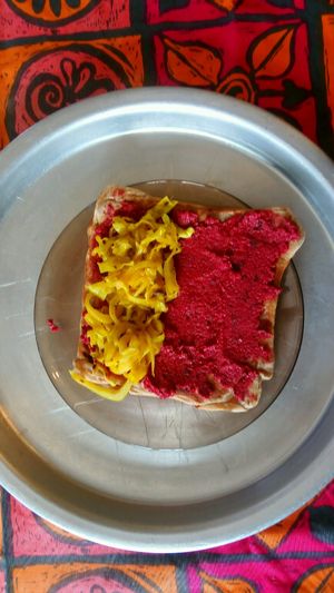 fatayer at Yerakot MeUdim in Udim