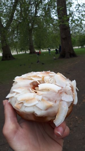  at Crosstown Doughnuts - Victoria in London
