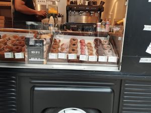  at Crosstown Doughnuts - Victoria in London