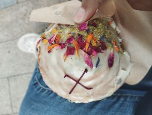  at Crosstown Doughnuts - Victoria in London