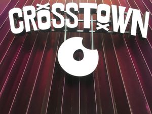 Signage at Crosstown Doughnuts - Victoria in London