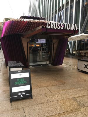 Exterior  at Crosstown Doughnuts - Victoria in London