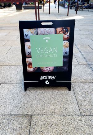 Go check it out! at Crosstown Doughnuts - Victoria in London