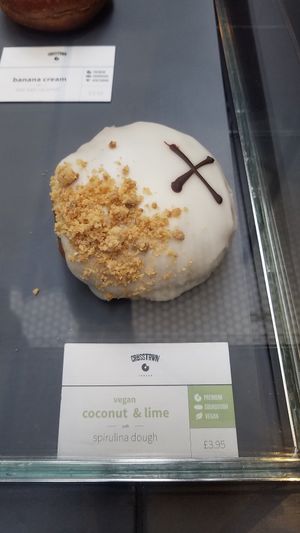 Coconut lime at Crosstown Doughnuts - Victoria in London
