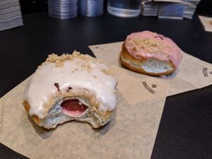 my picks! at Crosstown Doughnuts - Victoria in London