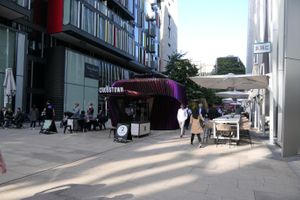 exterior at Crosstown Doughnuts - Victoria in London
