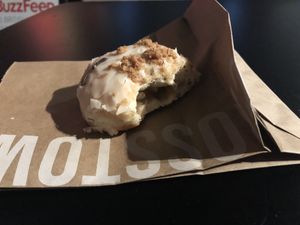 Winter fruit at Crosstown Doughnuts - Victoria in London