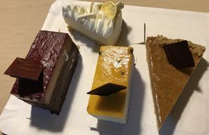   at Pastelería y Panadería Sinfonía in Santiago