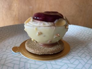   at Pastelería y Panadería Sinfonía in Santiago