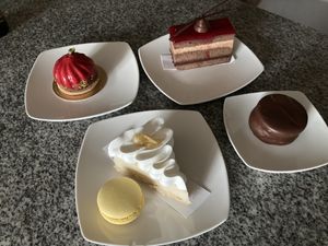   at Pastelería y Panadería Sinfonía in Santiago