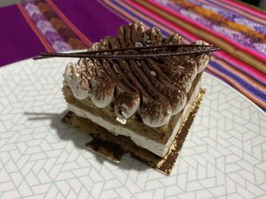   at Pastelería y Panadería Sinfonía in Santiago