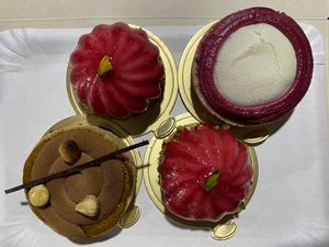   at Pastelería y Panadería Sinfonía in Santiago