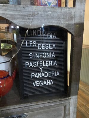   at Pastelería y Panadería Sinfonía in Santiago