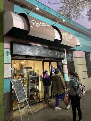   at Pastelería y Panadería Sinfonía in Santiago