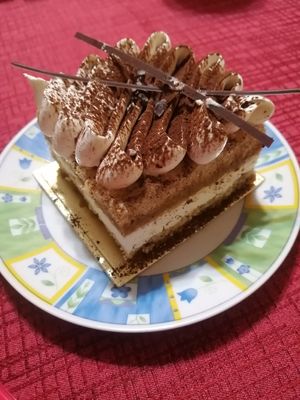  at Pastelería y Panadería Sinfonía in Santiago