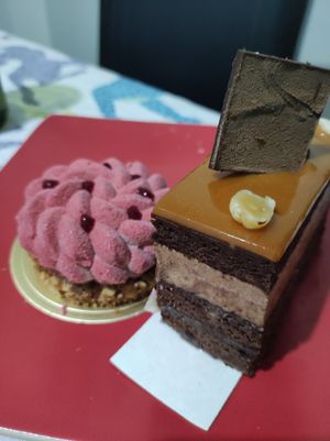  at Pastelería y Panadería Sinfonía in Santiago