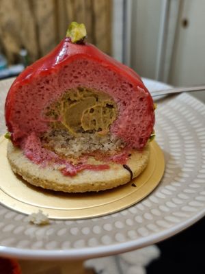 Ame este pastel at Pastelería y Panadería Sinfonía in Santiago