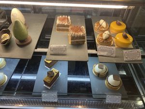 Pretty Pastries  at Pastelería y Panadería Sinfonía in Santiago