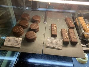 Chocolate Stuff  at Pastelería y Panadería Sinfonía in Santiago