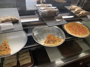 Pizza and Pockets  at Pastelería y Panadería Sinfonía in Santiago