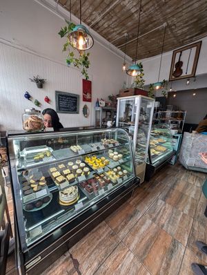  at Pastelería y Panadería Sinfonía in Santiago