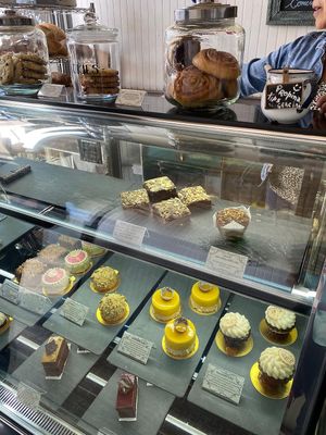   at Pastelería y Panadería Sinfonía in Santiago