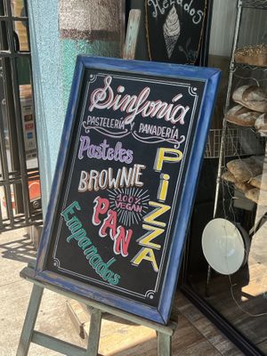   at Pastelería y Panadería Sinfonía in Santiago