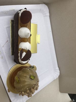   at Pastelería y Panadería Sinfonía in Santiago