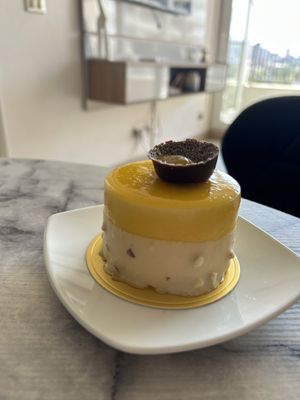   at Pastelería y Panadería Sinfonía in Santiago