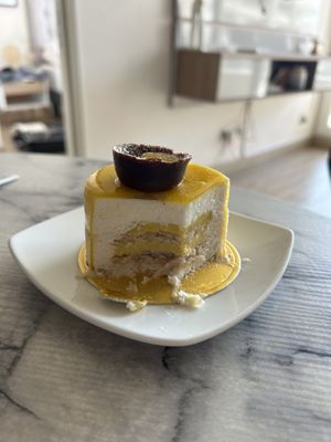   at Pastelería y Panadería Sinfonía in Santiago