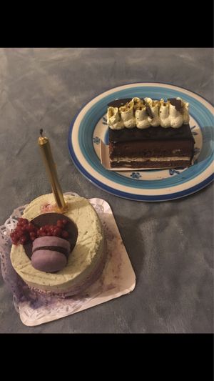 Muy ricas at Pastelería y Panadería Sinfonía in Santiago