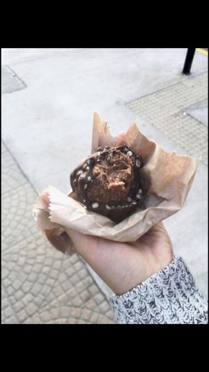Borrachito  at Pastelería y Panadería Sinfonía in Santiago