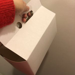 Para llevar 👌🏽 at Pastelería y Panadería Sinfonía in Santiago