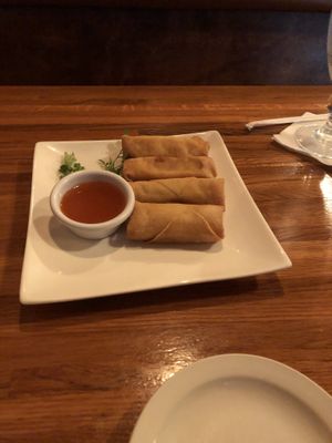 Spring Egg Rolls at Rice Bistro in Port Orange