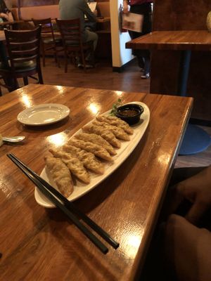 Potstickers  at Rice Bistro in Port Orange