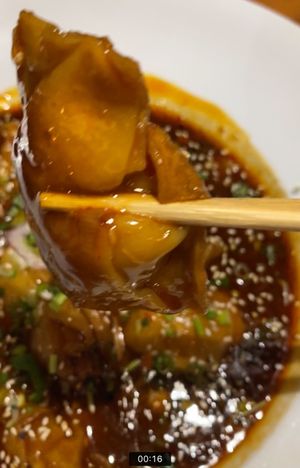 Mapo wonton/ vegetable available at Rice Bistro in Port Orange
