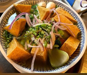 Pho Tofu  at Rice Bistro in Port Orange