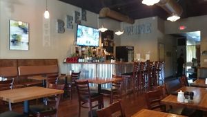 Rice Bistro  bar at Rice Bistro in Port Orange