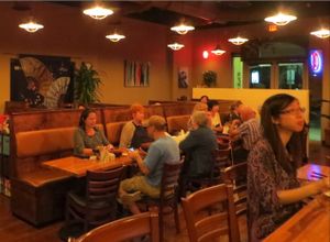 Rice Bistro dining area at Rice Bistro in Port Orange