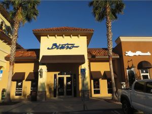 Rice Bistro Entrance at Rice Bistro in Port Orange