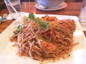 Rice Bistro Pad Thai at Rice Bistro in Port Orange