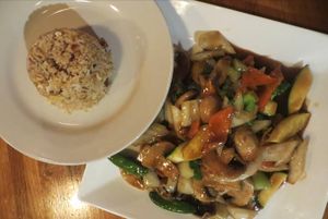 Rice Bistro stir fry at Rice Bistro in Port Orange